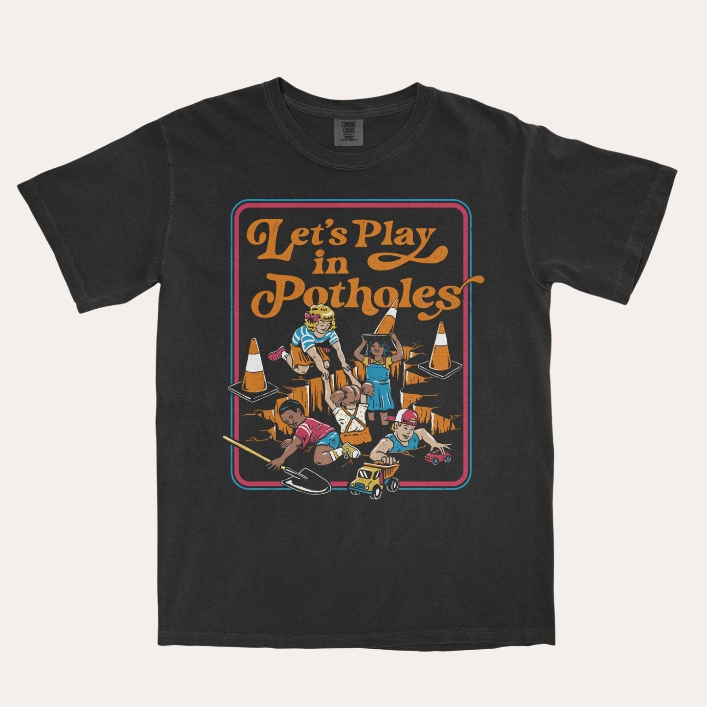 Let's Play In Potholes