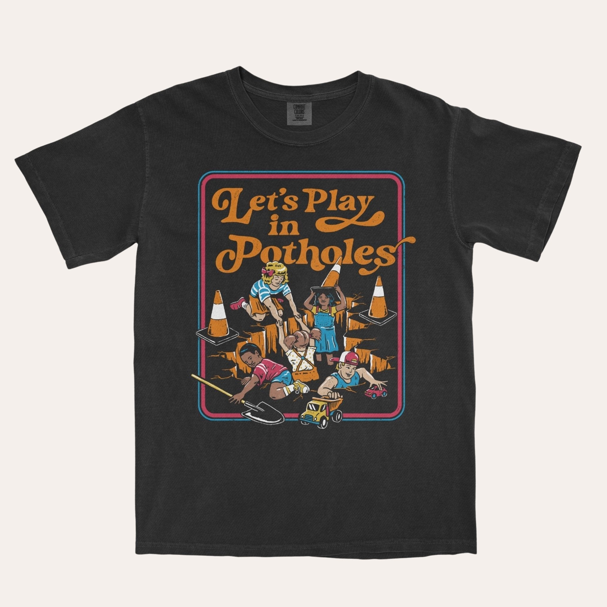 Let's Play In Potholes