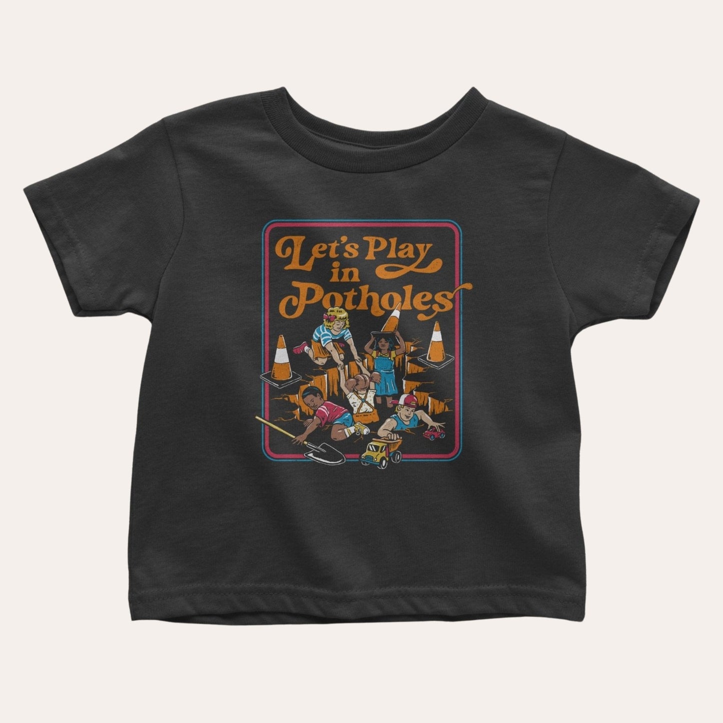 Let's Play In Potholes Kids