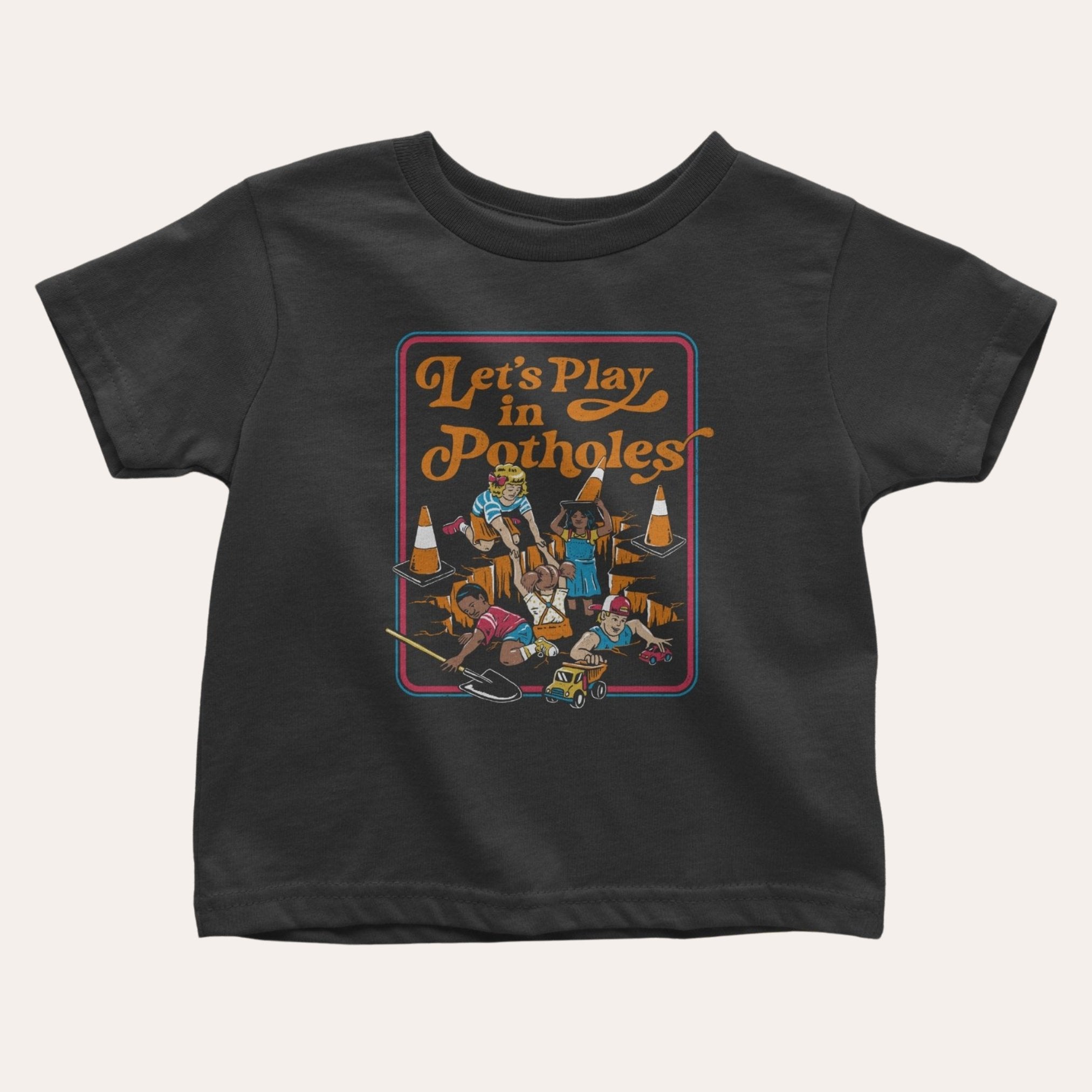 Let's Play In Potholes Kids