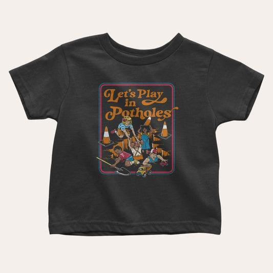 Let's Play In Potholes Kids