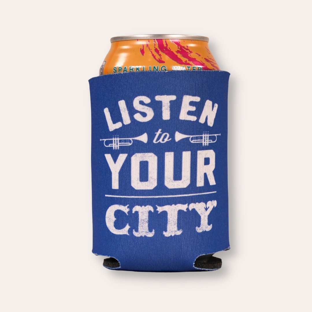 Listen To Your City Koozie