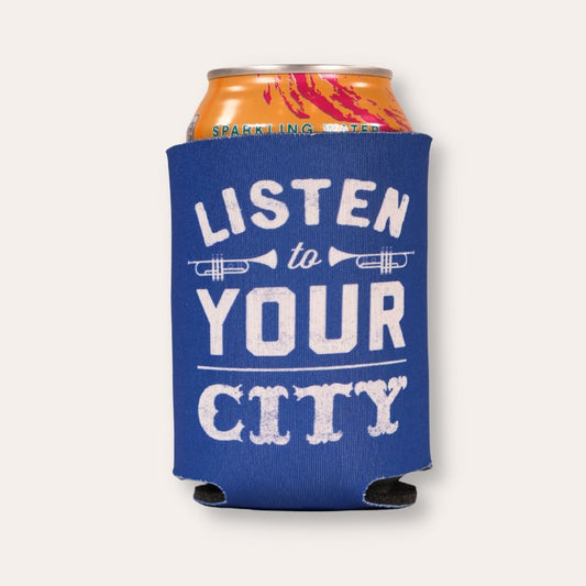 Listen To Your City Koozie