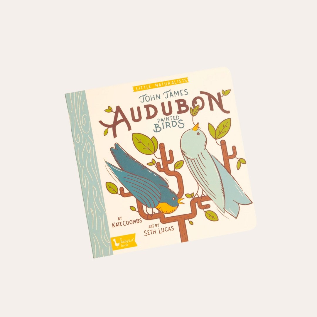Little Naturalists: John James Audubon Painted Birds