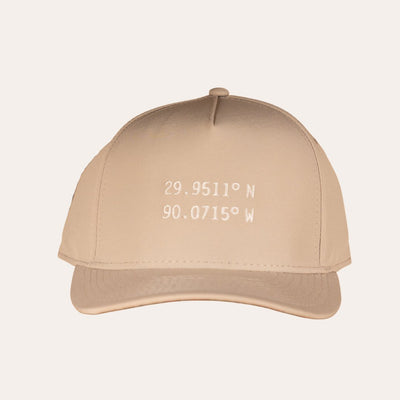 Longitude & Latitude Hat