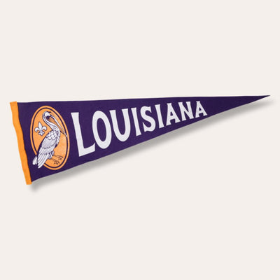 Louisiana Pennant