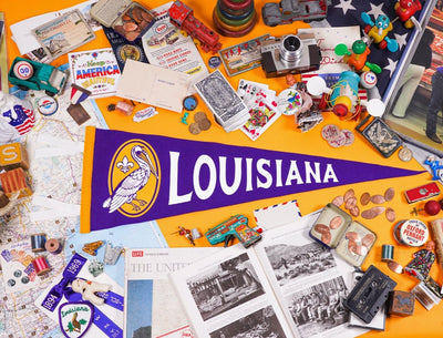 Louisiana Pennant