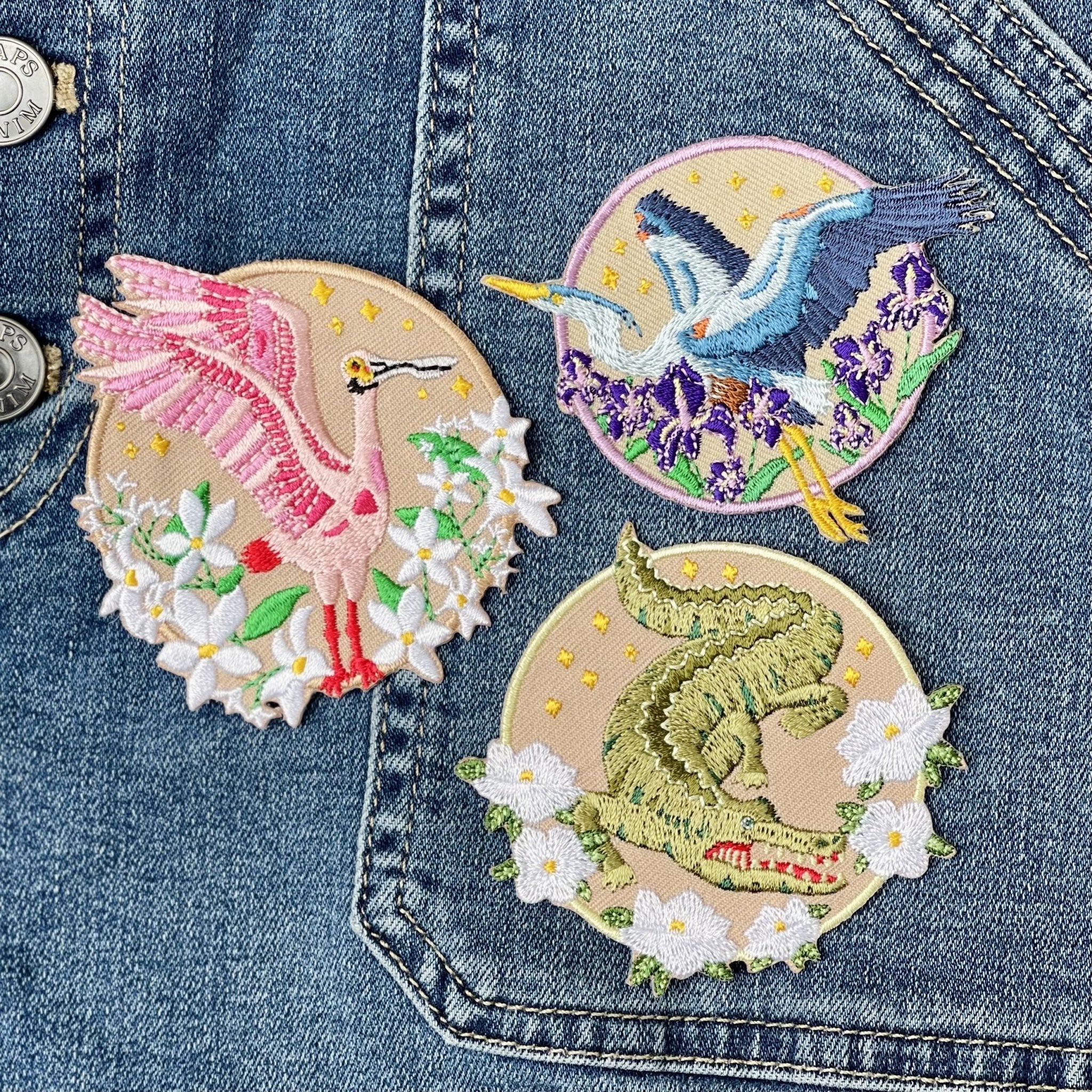 Louisiana Wildlife Patches