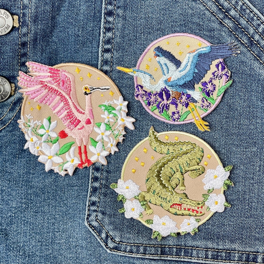 Louisiana Wildlife Patches