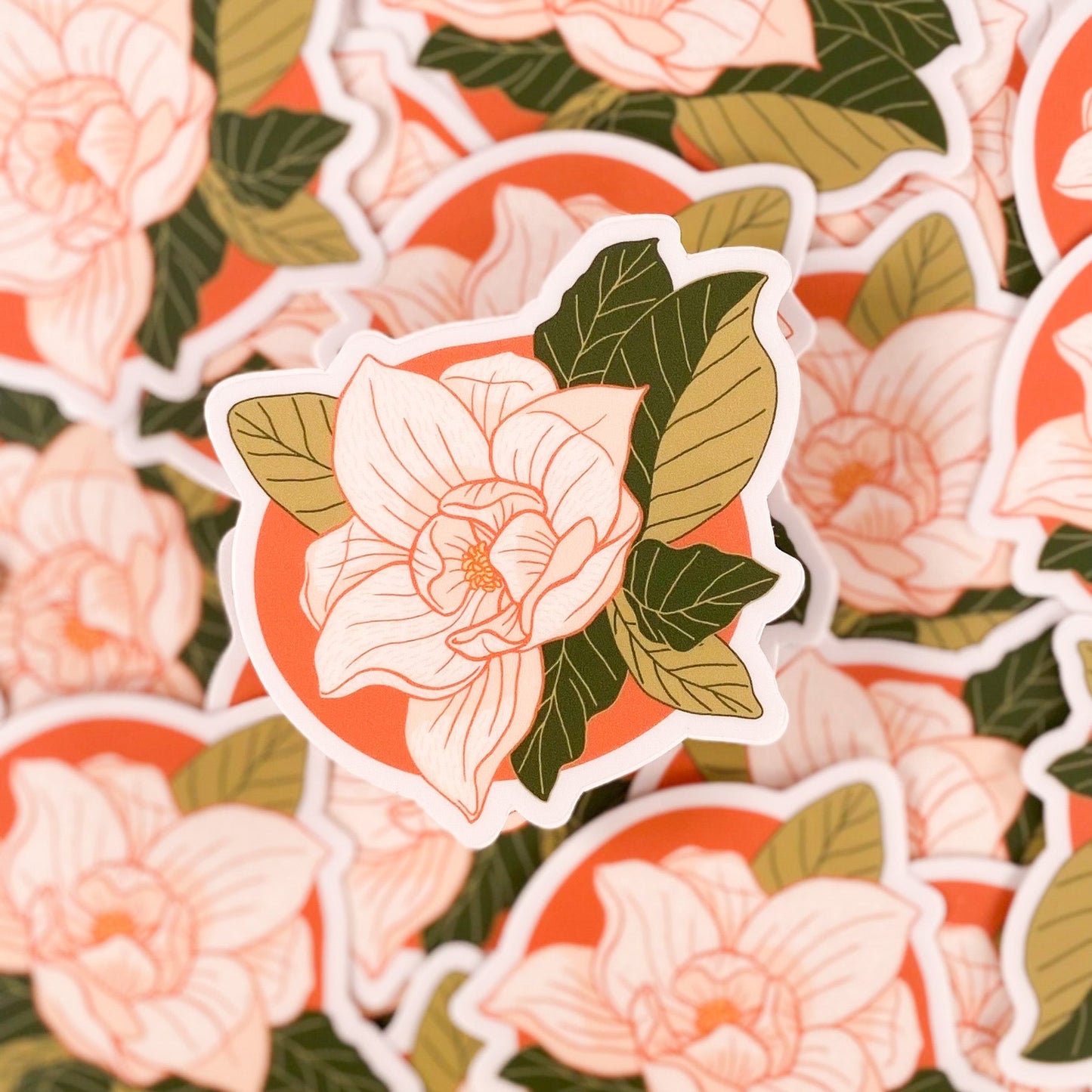 Magnolia Sticker