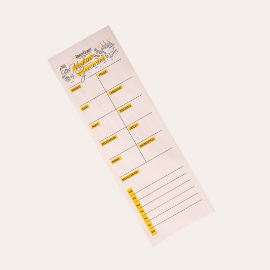Makin' Groceries Notepad