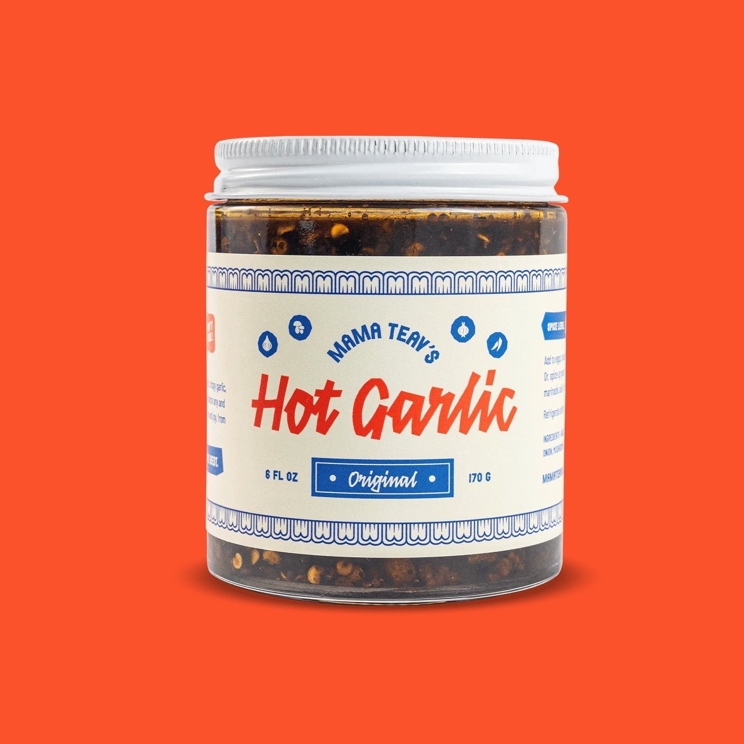 Mama Teav’s Hot Garlic Sauce