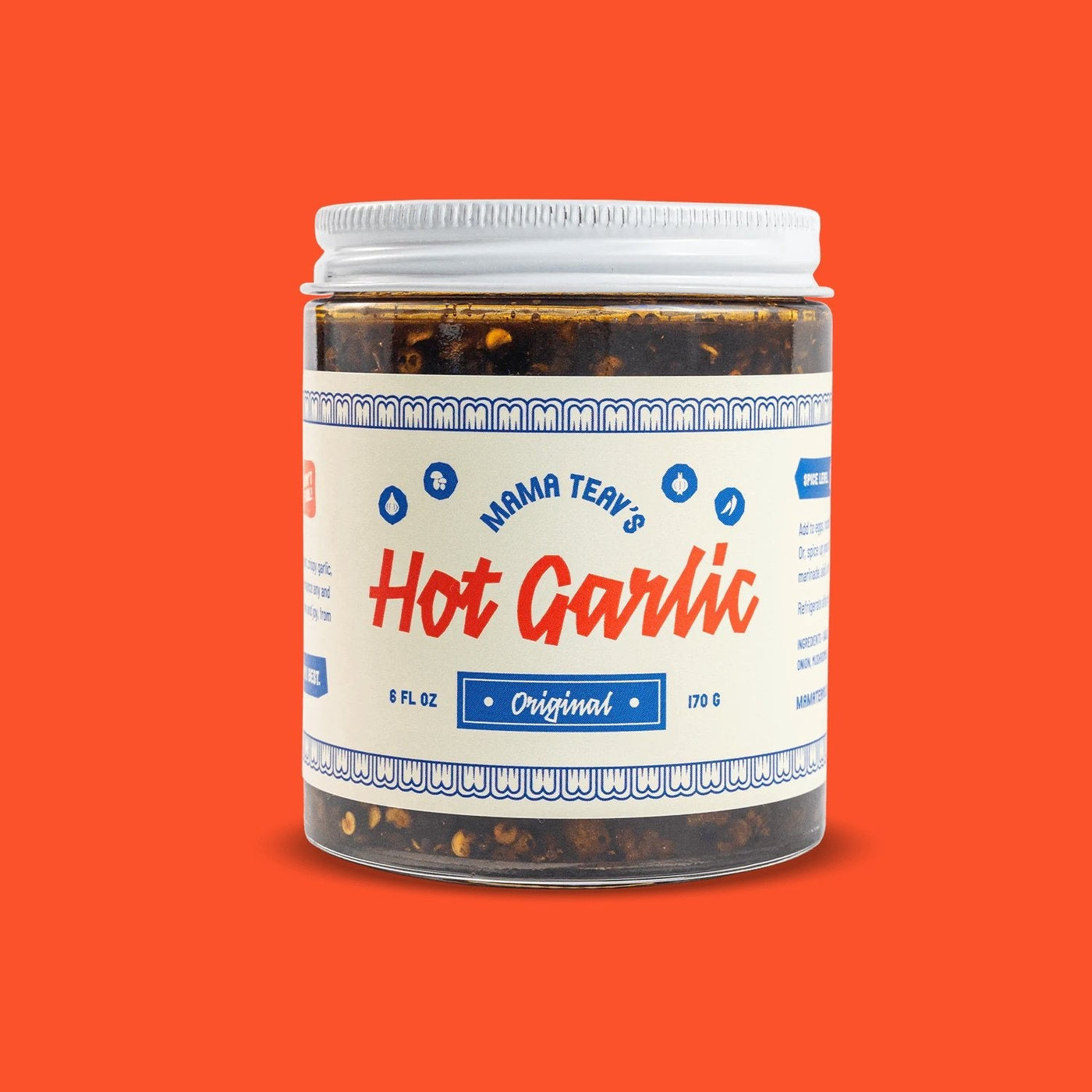 Mama Teav’s Hot Garlic Sauce