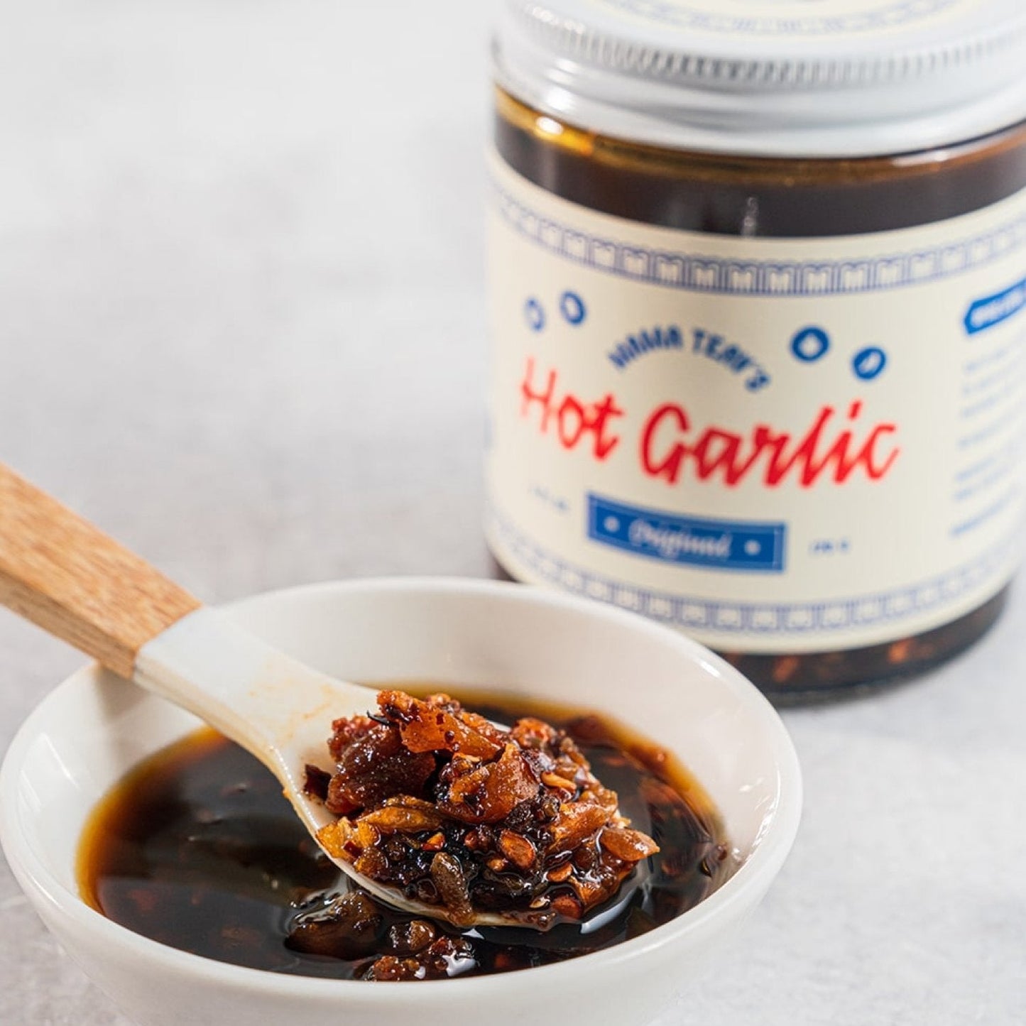 Mama Teav’s Hot Garlic Sauce