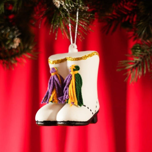 Marching Boots Ornament