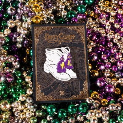 Marching Boots Pin