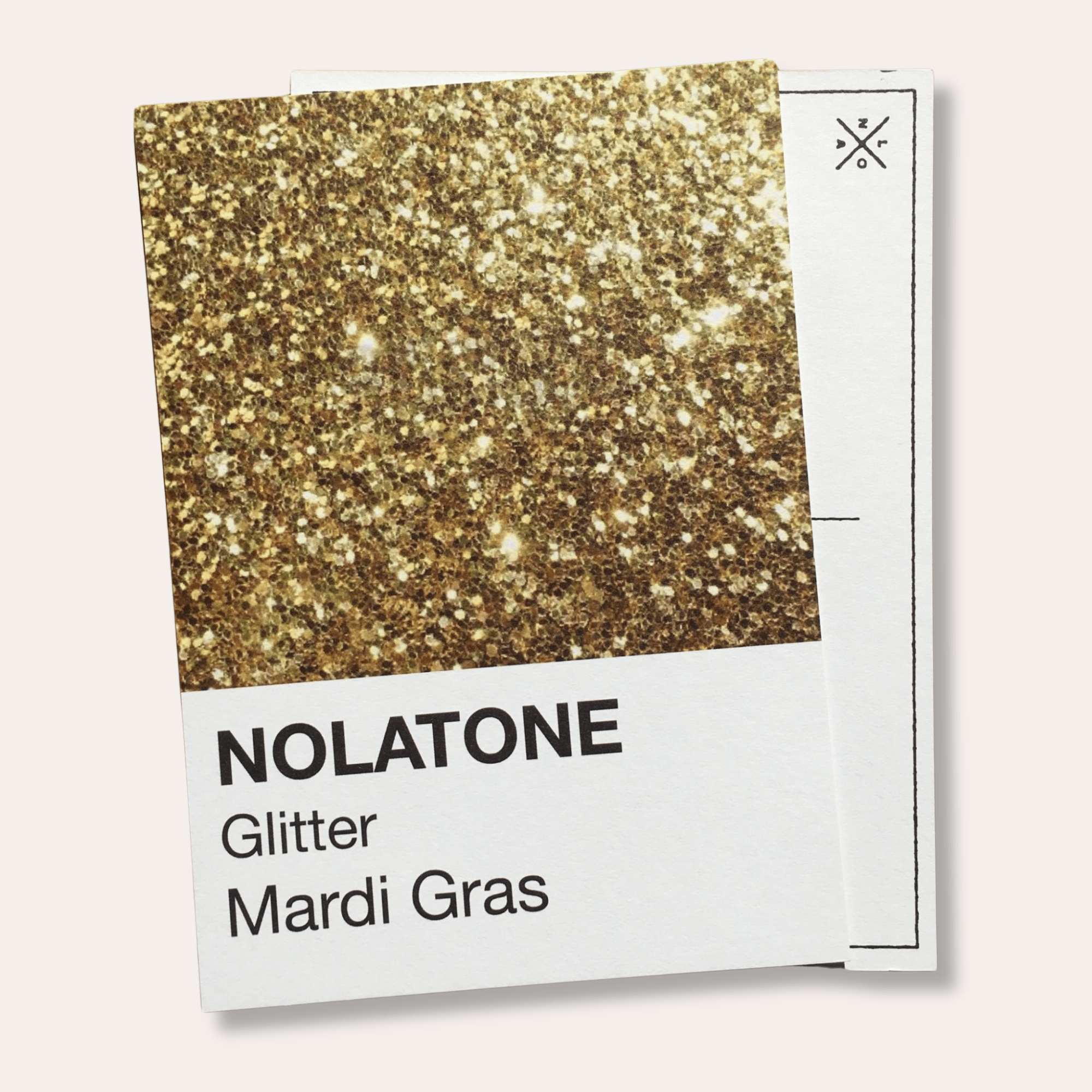 Mardi Gras Nolatones Postcard