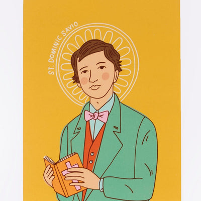 St. Dominic Savio, Our Lady of Fatima & Mary Crowning Crate