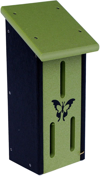Amish-Made Butterfly House, Eco-Friendly Poly Lumber - Kidtoycart
