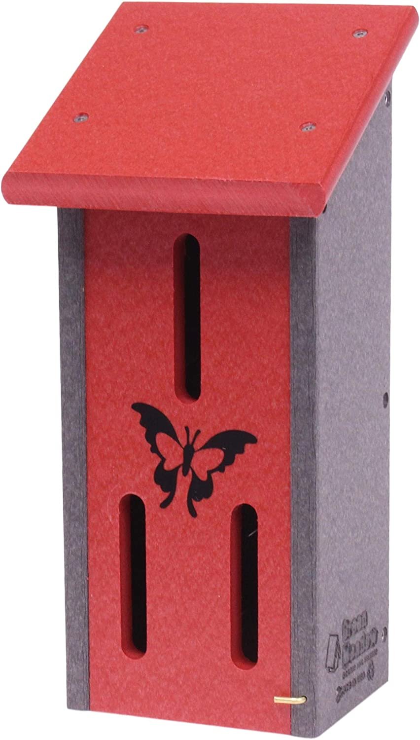 Amish-Made Butterfly House, Eco-Friendly Poly Lumber - Kidtoycart