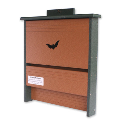 Amish-Made 20 Colony Bat House, Eco-Friendly Poly Lumber - Kidtoycart