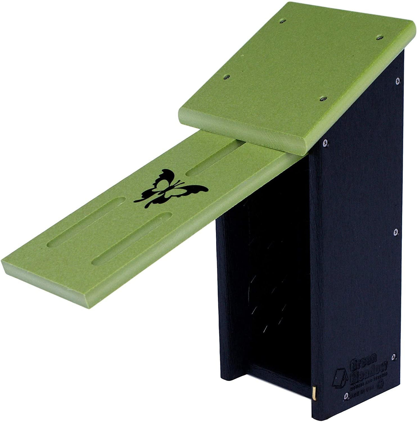 Amish-Made Butterfly House, Eco-Friendly Poly Lumber - Kidtoycart