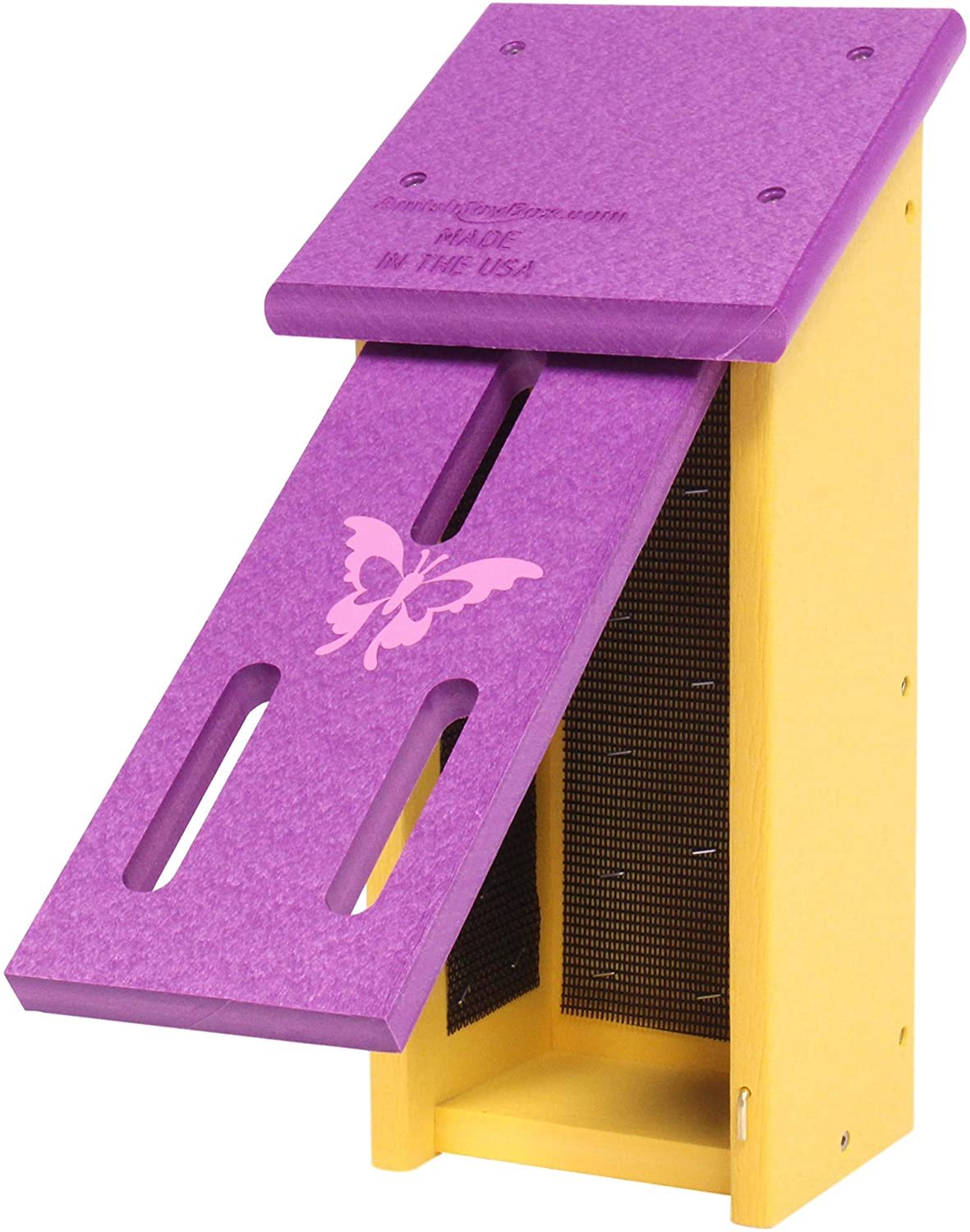 Amish-Made Butterfly House, Eco-Friendly Poly Lumber - Kidtoycart