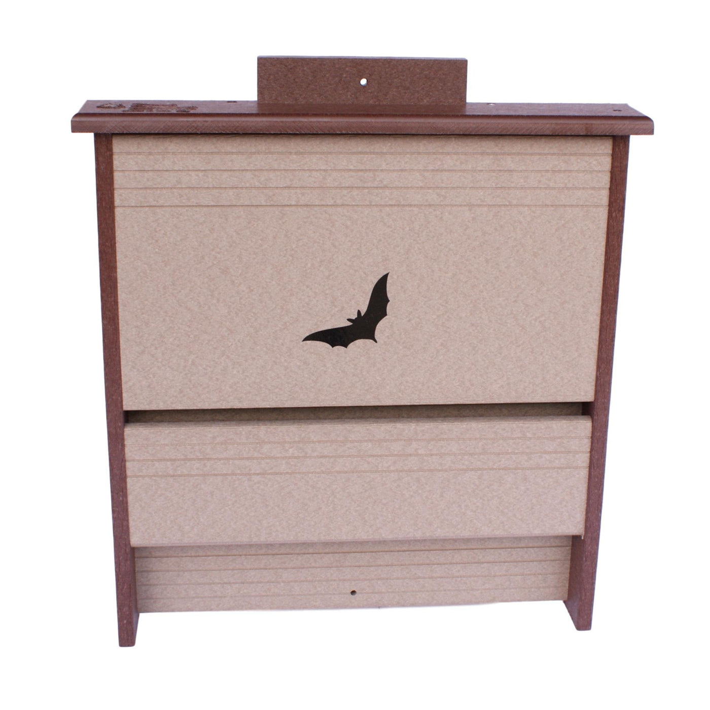 Amish-Made 20 Colony Bat House, Eco-Friendly Poly Lumber - Kidtoycart