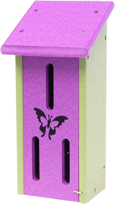 Amish-Made Butterfly House, Eco-Friendly Poly Lumber - Kidtoycart