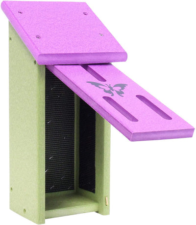 Amish-Made Butterfly House, Eco-Friendly Poly Lumber - Kidtoycart