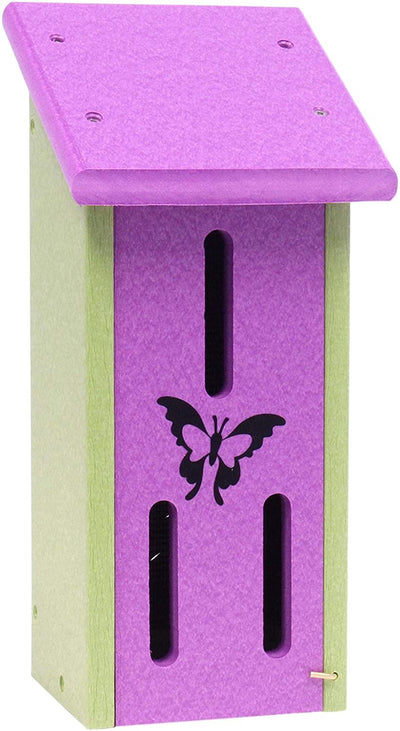 Amish-Made Butterfly House, Eco-Friendly Poly Lumber - Kidtoycart