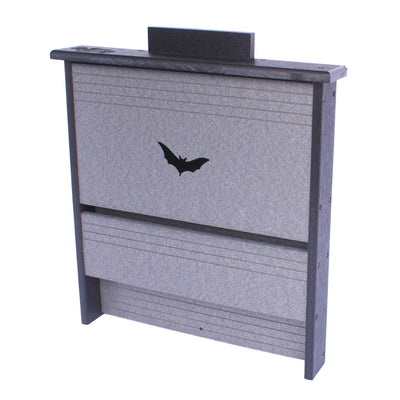 Amish-Made 20 Colony Bat House, Eco-Friendly Poly Lumber - Kidtoycart