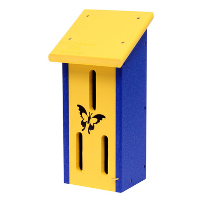 Amish-Made Butterfly House, Eco-Friendly Poly Lumber - Kidtoycart