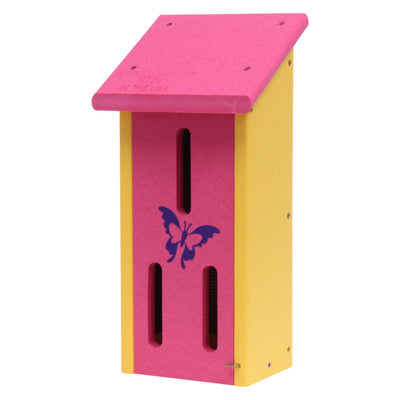 Amish-Made Butterfly House, Eco-Friendly Poly Lumber - Kidtoycart