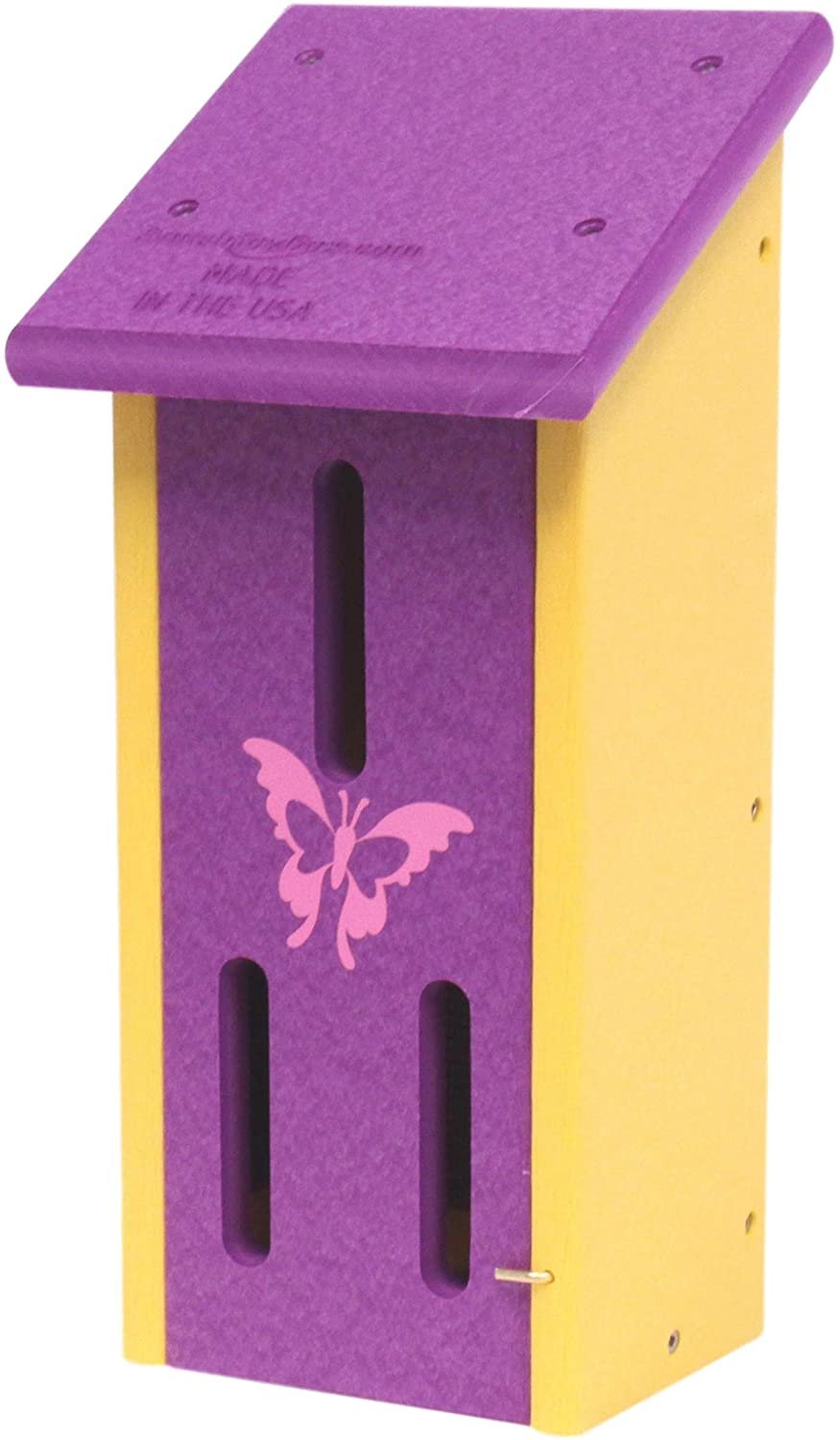 Amish-Made Butterfly House, Eco-Friendly Poly Lumber - Kidtoycart