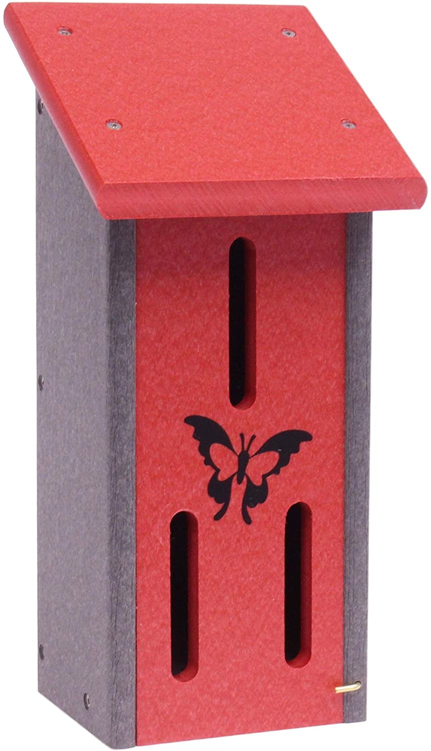 Amish-Made Butterfly House, Eco-Friendly Poly Lumber - Kidtoycart
