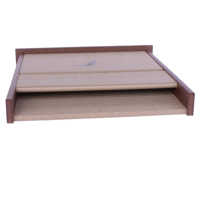 Amish-Made 20 Colony Bat House, Eco-Friendly Poly Lumber - Kidtoycart