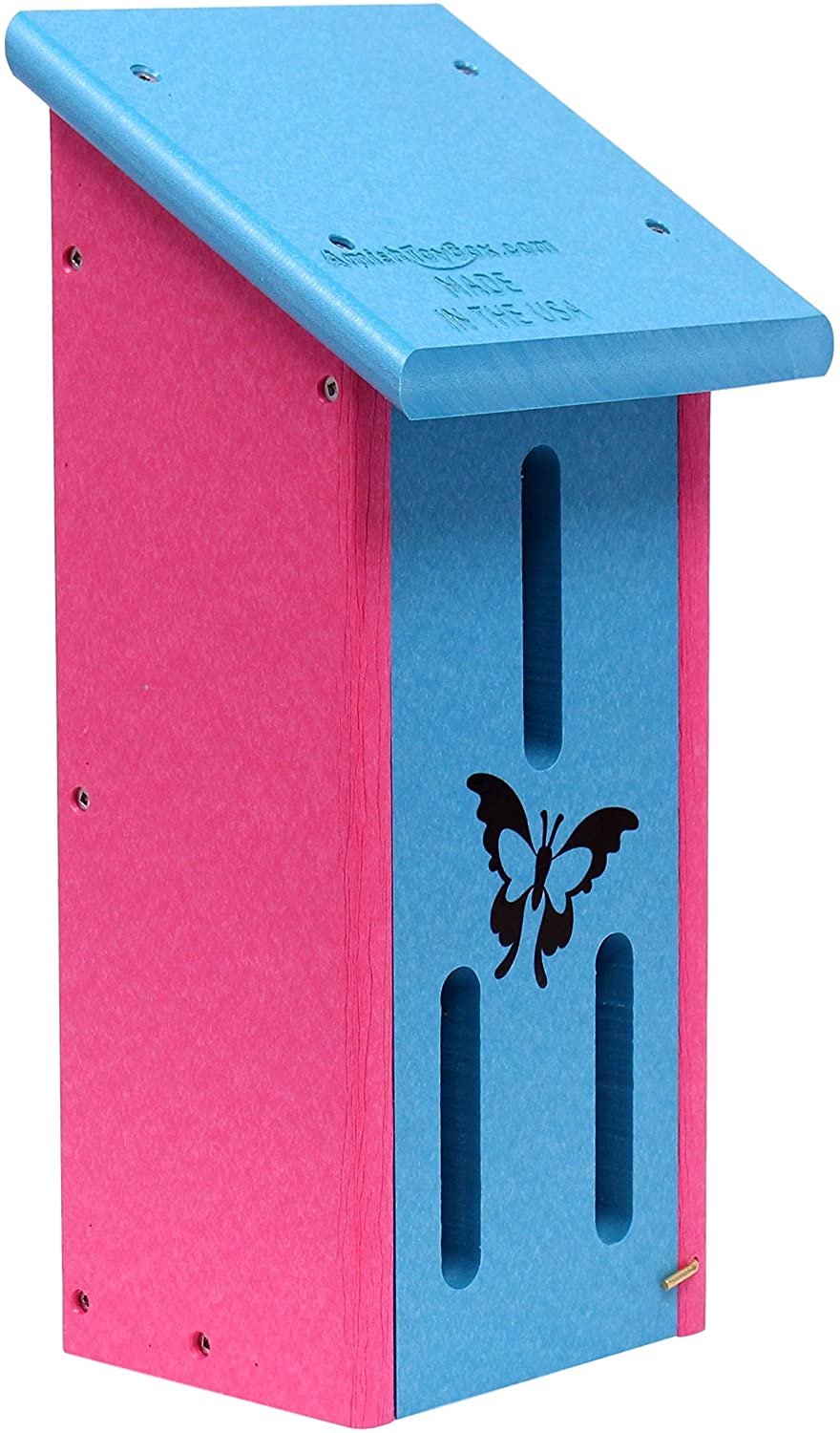 Amish-Made Butterfly House, Eco-Friendly Poly Lumber - Kidtoycart