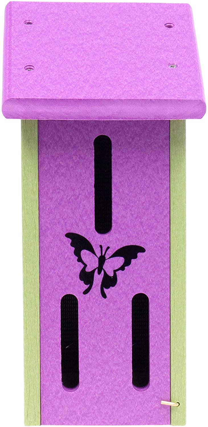 Amish-Made Butterfly House, Eco-Friendly Poly Lumber - Kidtoycart