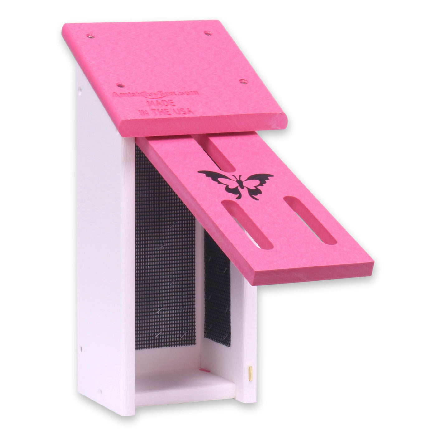 Amish-Made Butterfly House, Eco-Friendly Poly Lumber - Kidtoycart