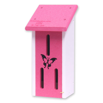 Amish-Made Butterfly House, Eco-Friendly Poly Lumber - Kidtoycart