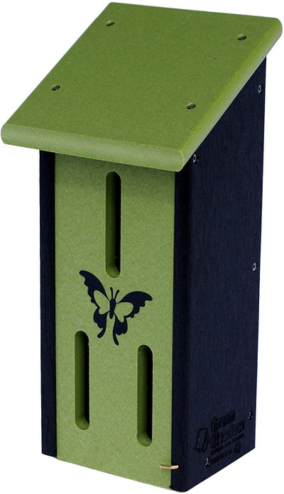 Amish-Made Butterfly House, Eco-Friendly Poly Lumber - Kidtoycart