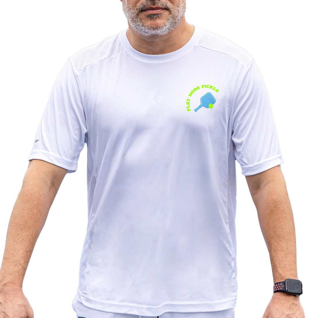 Men's Pickled 'Em Performance Shirt White