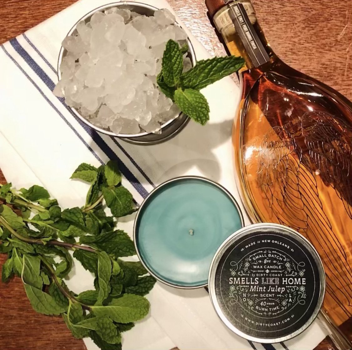 Mint Julep Candle