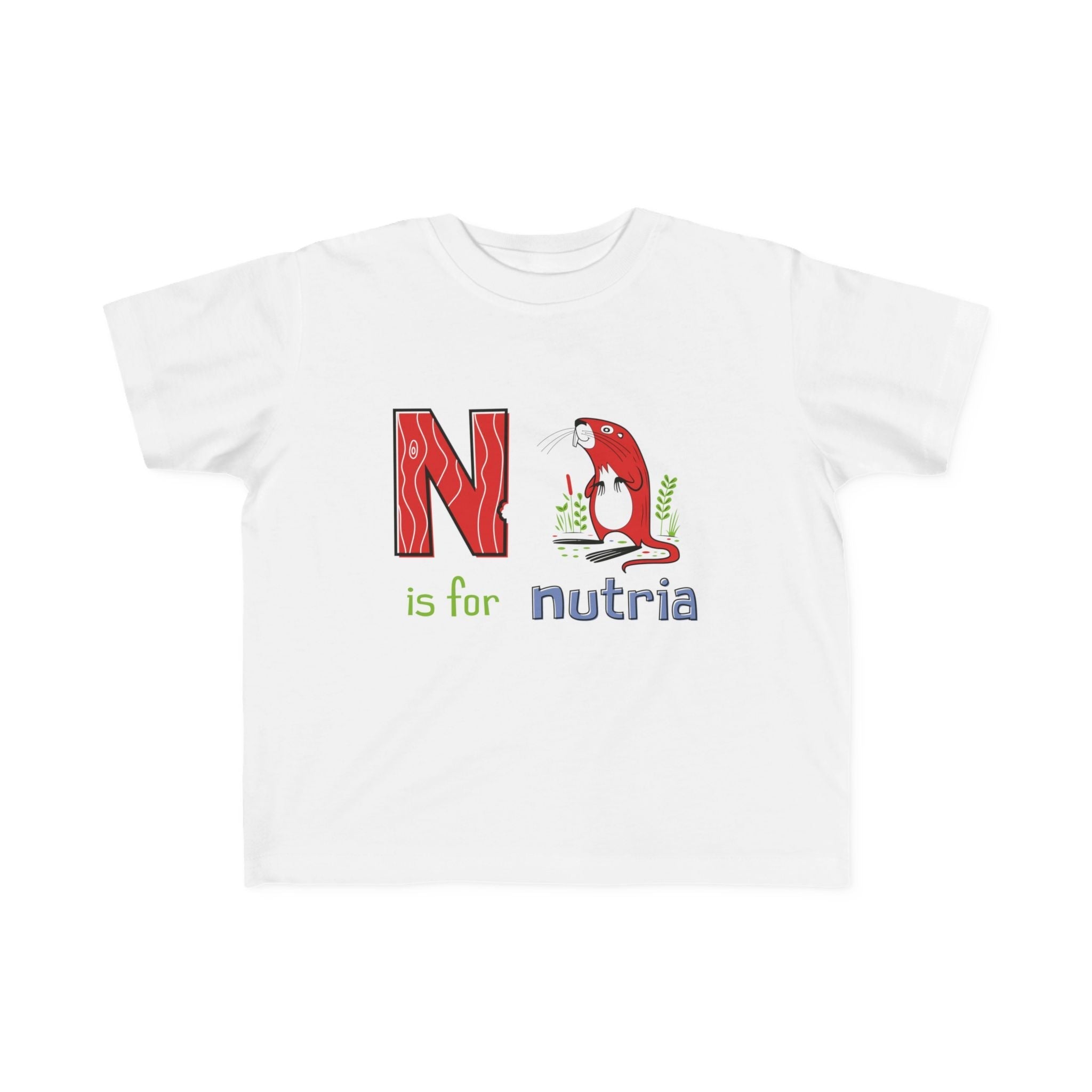 N is for Nutria Toddler
