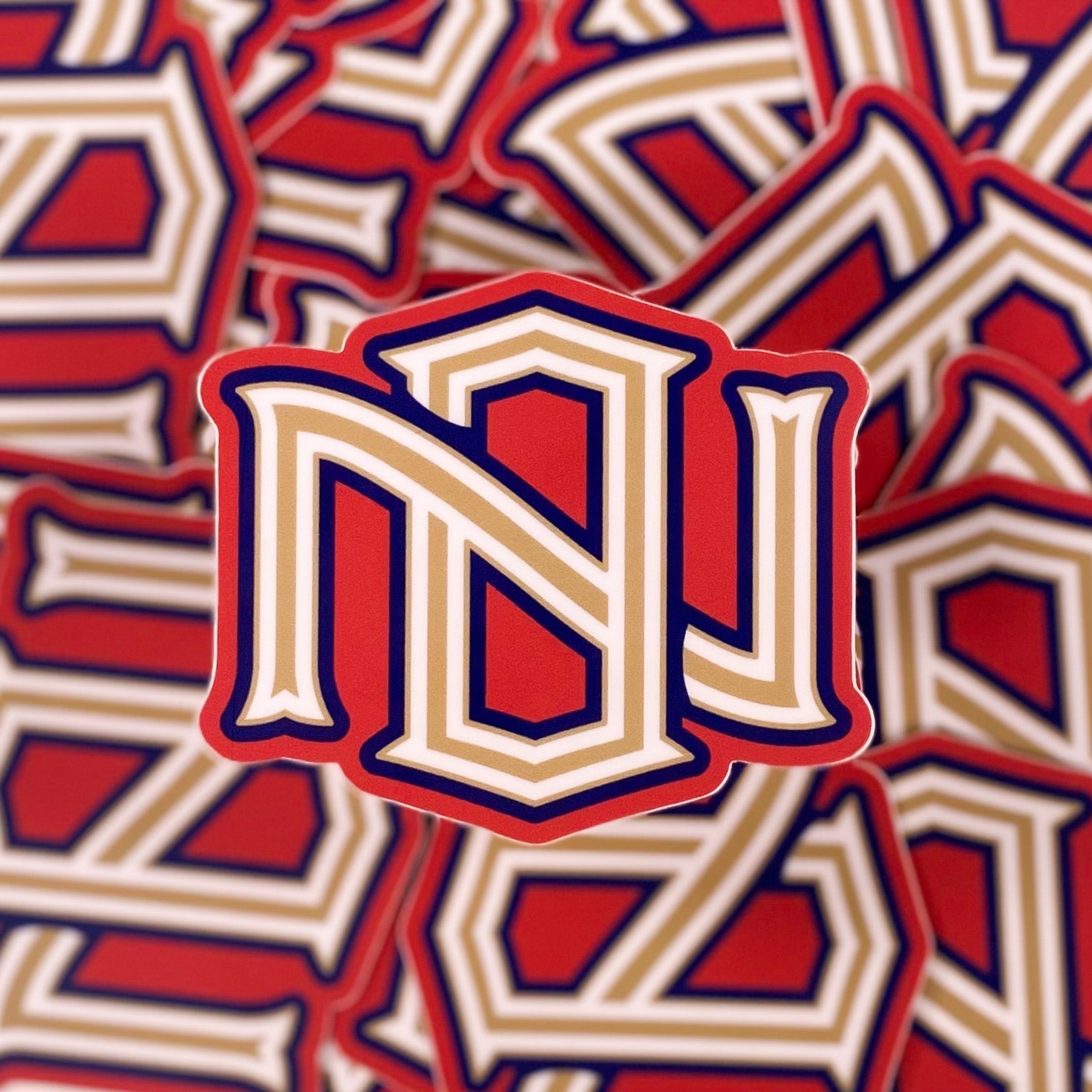 N.O. Icon Sticker