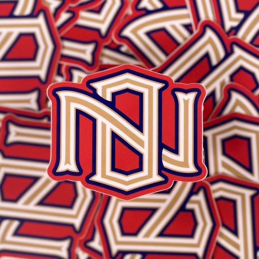 N.O. Icon Sticker