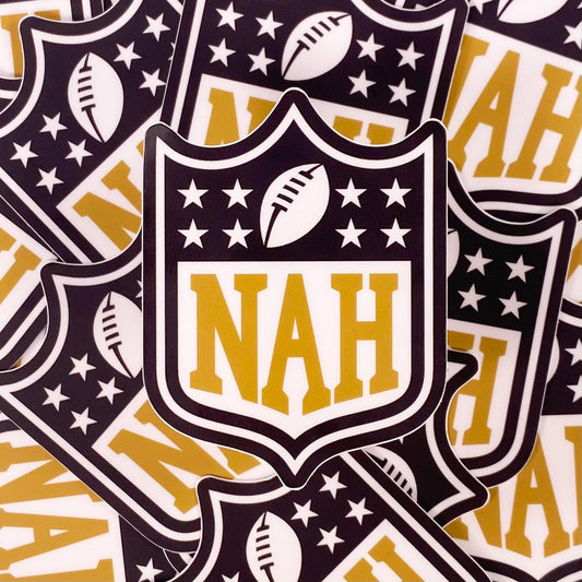 NAH Sticker