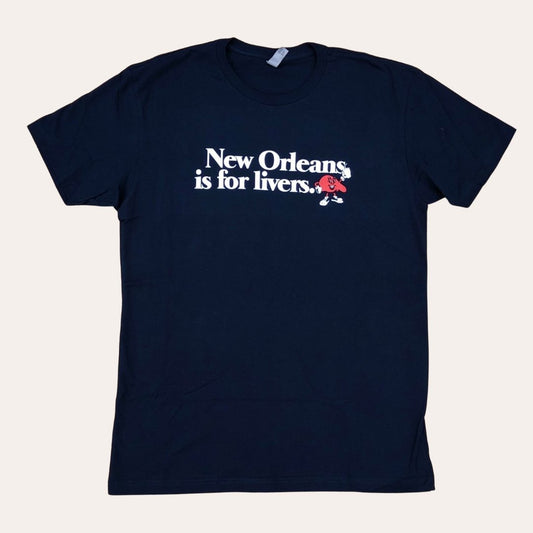 New Orleans is for Livers