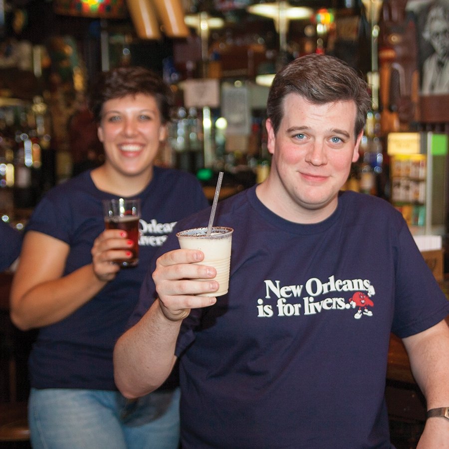 New Orleans is for Livers